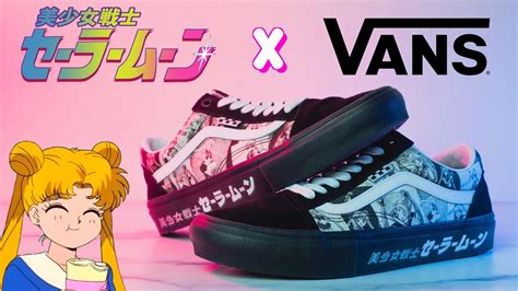 anime sneaker collab.